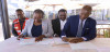 TMA NA TRCS WASAINI MAKUBALIANO YA MASHIRIKIANO YA UTOAJI ELIMU NA USAMBAZAJI WA TAARIFA ZA HALI YA HEWA.